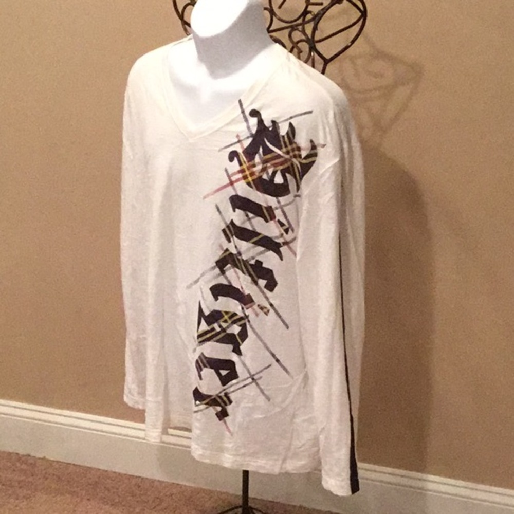 TOMMY HILFIGER LONG SLEEVE TEE